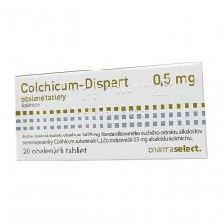 Колхикум дисперт (Colchicum dispert) в таблетках 0,5мг №20 в Ставрополе и области фото