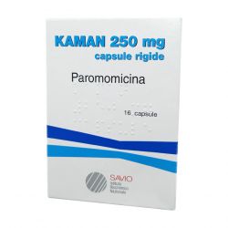 Каман/Хуматин (Паромомицин) капсулы 250мг №16 в Ставрополе и области фото