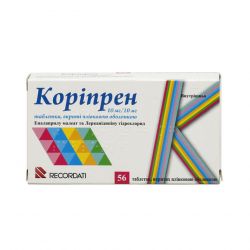 Корипрен табл. 10 мг/10 мг N56 в Ставрополе и области фото