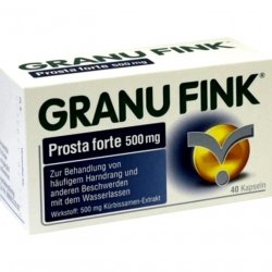 Грануфинк (Granufink) простата и мочевой пузырь капс. №40 в Ставрополе и области фото