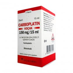 Карбоплатин (Carboplatin) Коцак 10мг/мл 15мл (150мг) 1шт в Ставрополе и области фото