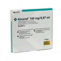 Кинерет (Анакинра) раствор для ин. 100 мг №7 в Ставрополе и области фото