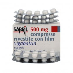 Сабрил (Sabril, Вигабатрин) в таблетках 500мг №50 в Ставрополе и области фото