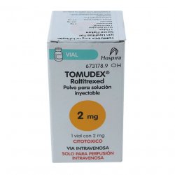 Томудекс (Ралтитрексид) лиофилизат д/пригот р-ра д/инф 2мг фл. 1шт в Ставрополе и области фото