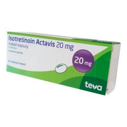 Изотретиноин Actavis (аналог Акненормин, Aknenormin) капс. 20мг 30шт в Ставрополе и области фото