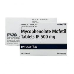Микофенолата мофетил (Myfocept-500) таб. 500мг №60 в Ставрополе и области фото