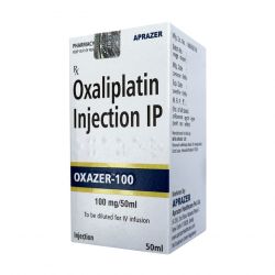 Оксалиплатин Oxazer конц. для приг. инъекц. р-ра 2мг/мл 50мл фл.100мг в Ставрополе и области фото