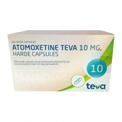 Атомоксетин капс. 10 мг Европа :: Аналог Когниттера :: Teva №28 в Ставрополе и области фото