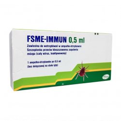 ФСМЕ Иммун Инжект вакцина, FSME Immun Inject 0,5мл взросл. (без иглы) №1 в Ставрополе и области фото