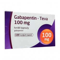 Габапентин 100 мг Тева капс. №100 в Ставрополе и области фото